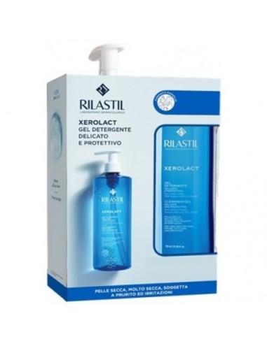 RILASTIL DUPLO XEROLACT GEL LIMPIADOR...