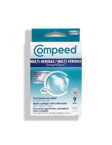 COMPEED MULTI-HERIDAS HIDROCOLOIDE...
