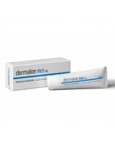 DERMALOE MED GEL  1 ENVASE...