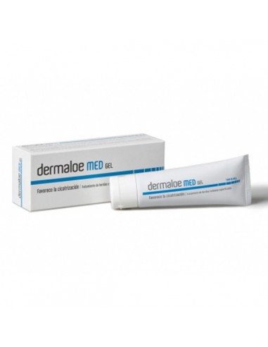 DERMALOE MED GEL  1 ENVASE 40 G