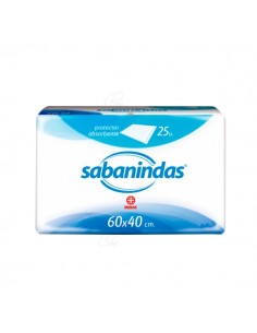 SABANINDAS PROTECTOR DE CAMA 60 X 40 25 U
