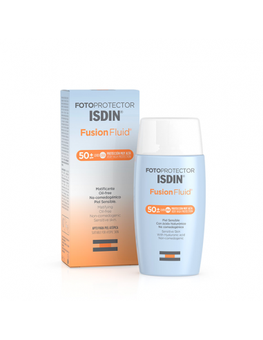 ISDIN FOTOPROTECCIÓN FUSION FLUID SPF 50+ 50ML