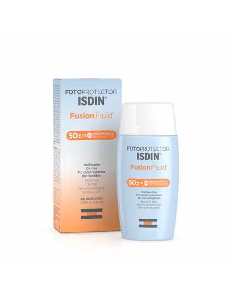 ISDIN FOTOPROTECCIÓN FUSION FLUID SPF 50+ 50ML