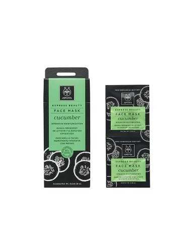 APIVITA EXPRESS BEAUTY MASCARILLA FACIAL HIDRATANTE INTENSIVA 2X8ML