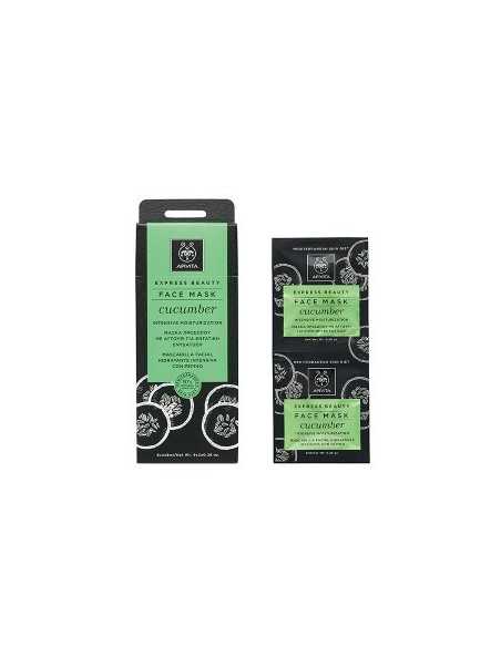 APIVITA EXPRESS BEAUTY MASCARILLA FACIAL HIDRATANTE INTENSIVA 2X8ML