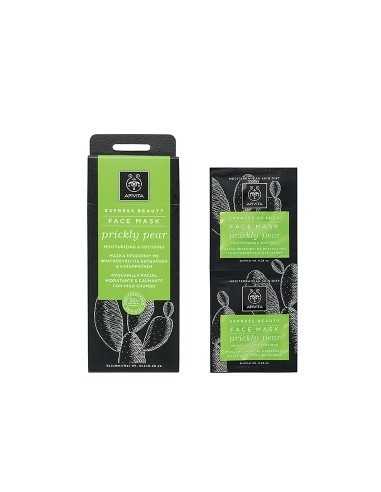 APIVITA EXPRESS BEAUTY MASCARILLA FACIAL HIDRATANTE Y CALMANTE