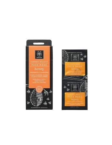 APIVITA EXPRESS BEAUTY MASCARILLA FACIAL Y NUTRITIVA MIEL