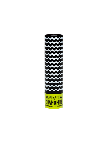 APIVITA LIP CARE BÁLSAMO LABIAL CON CAMOMILA SPF15 4G